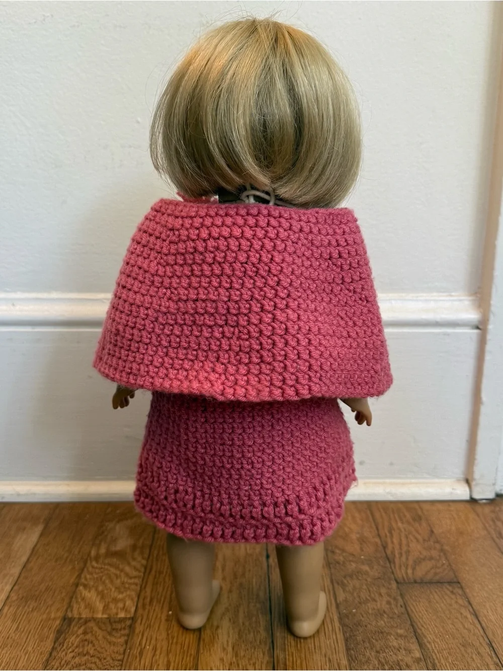 18” Doll Clothes Lot Handmade Hand Knitted